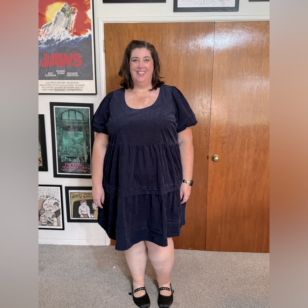 Madewell Navy Blue Dress